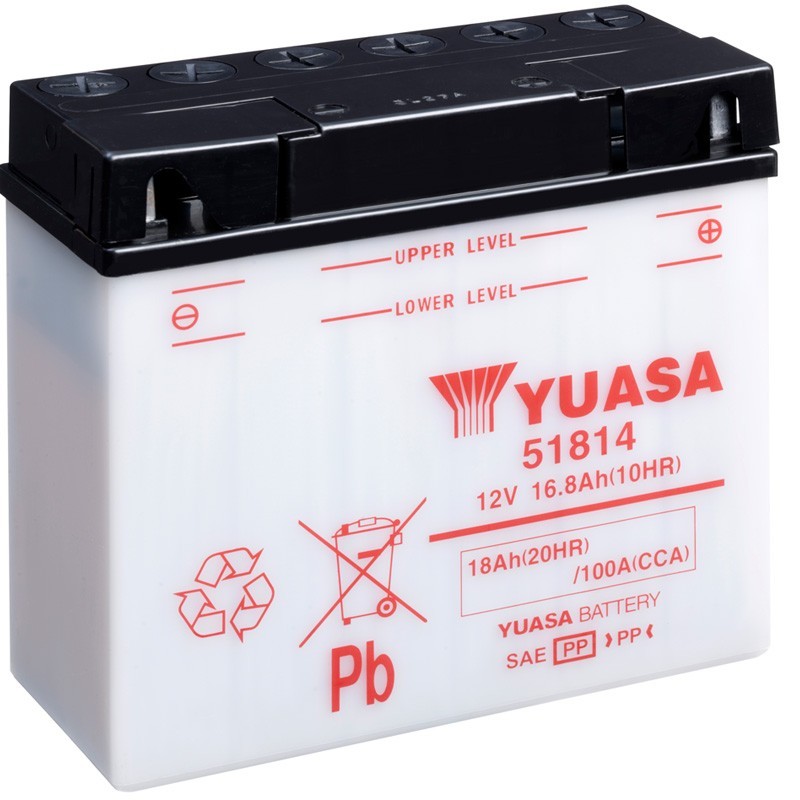 Batería Yuasa 51814 Combipack Convencional
