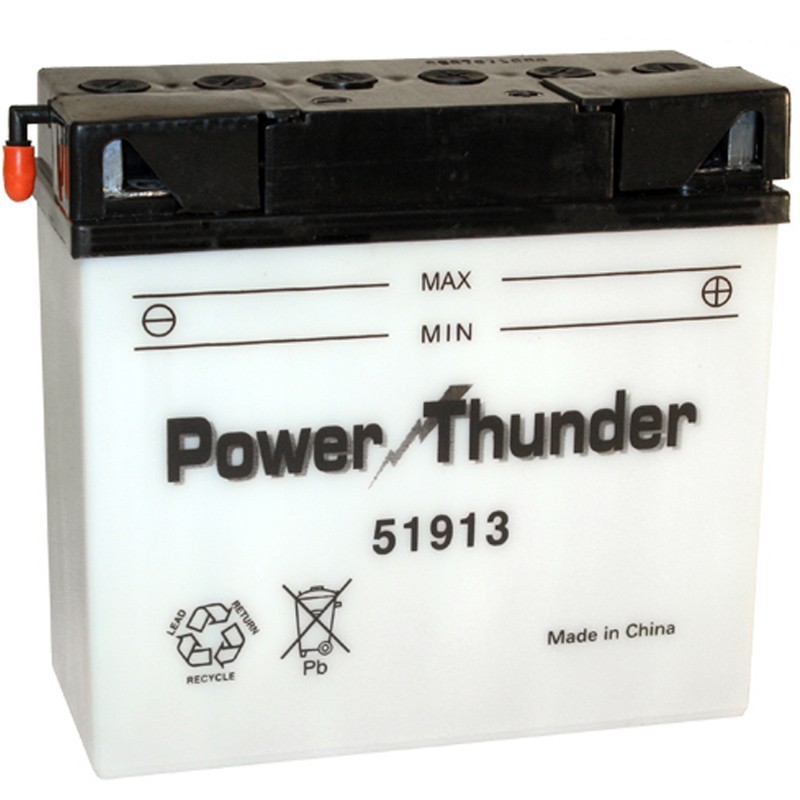 Batería Power Thunder 51913 Convencional