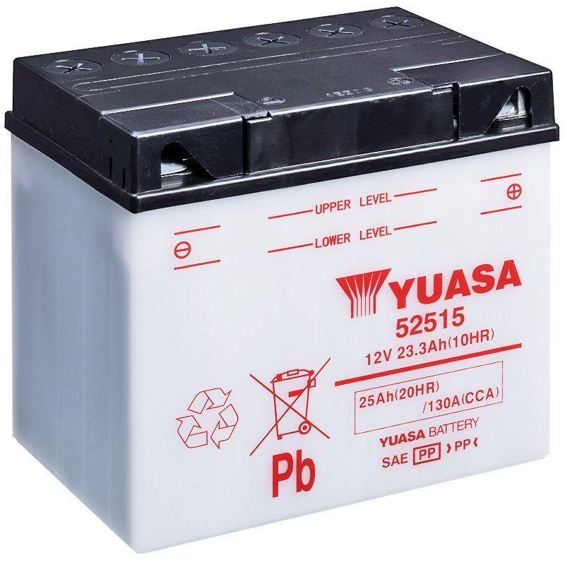 Batería Yuasa 52515 Combipack Convencional