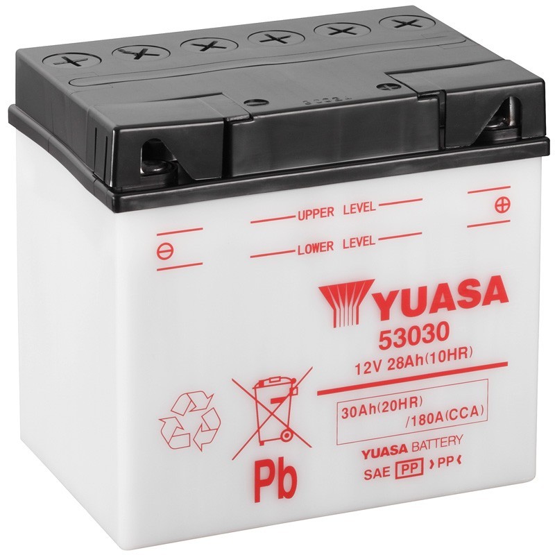Bateria Yuasa 53030 Combipack Convencional