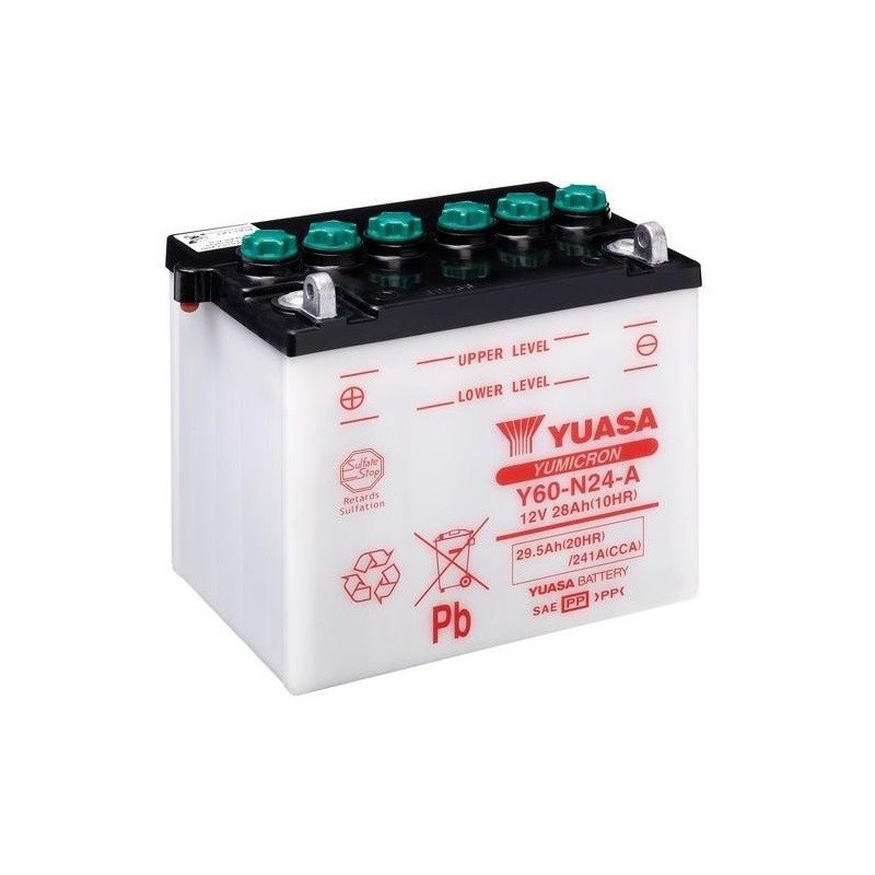 Batería Yuasa Y60N24-A Convencional