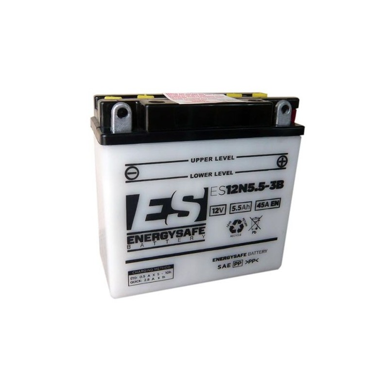 Batería Energysafe ES12N5.5-3B Convencional