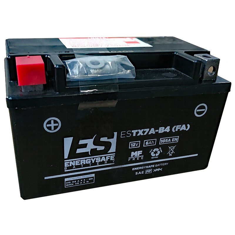 Batería Energysafe ESTX7A-B4 Precargada