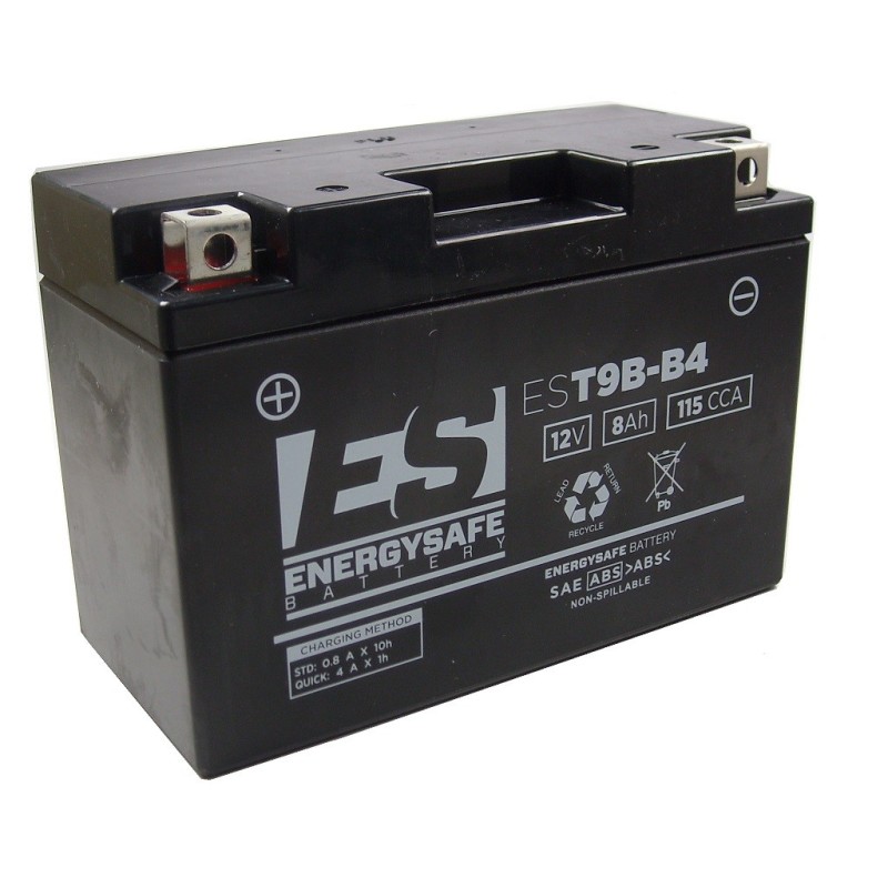 Batería Energysafe EST9B-B4 Precargada