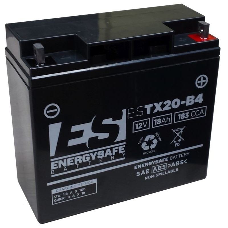 Batería Energysafe ESTX20-B4 Precargada