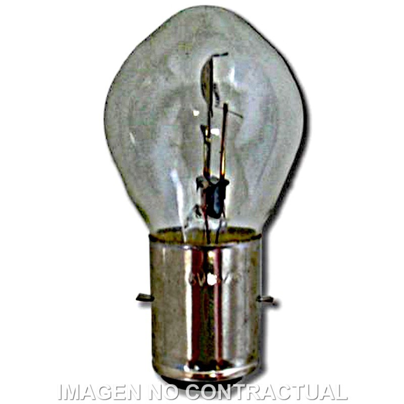 Lámpara Hert de óptica Duplo simétrica 6V 45/40W
