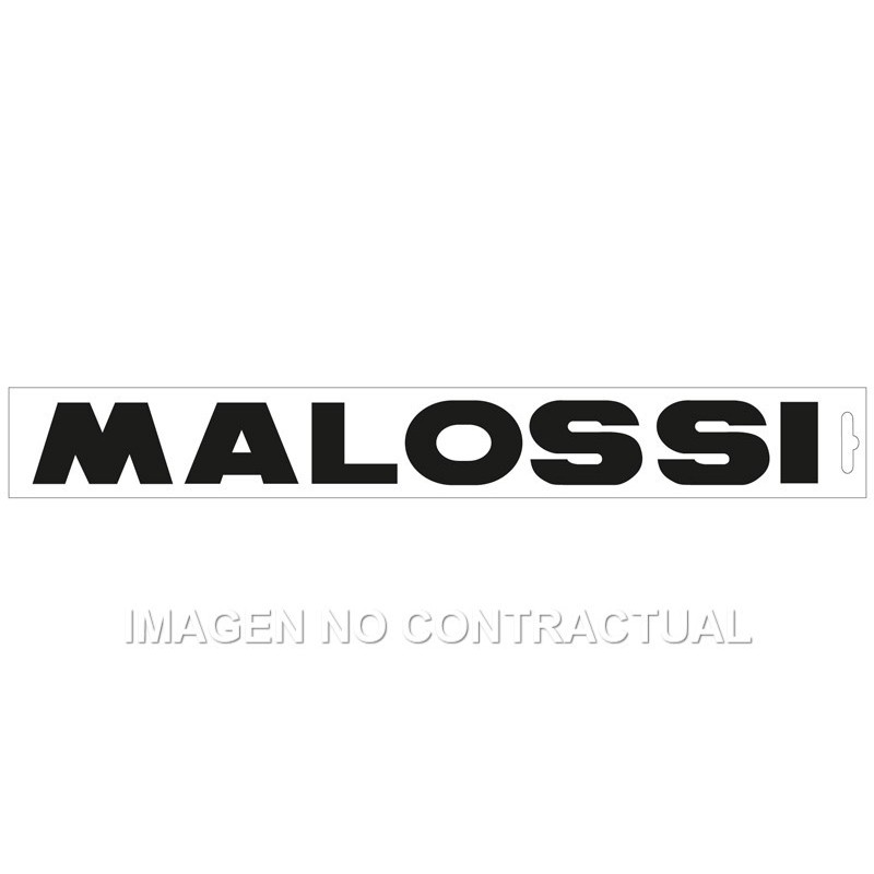 Adhesivo Malossi Negro 34 cm