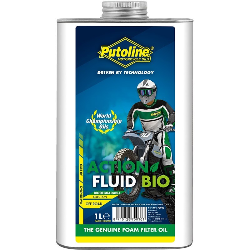 1 L botella Putoline Action Fluid Bio