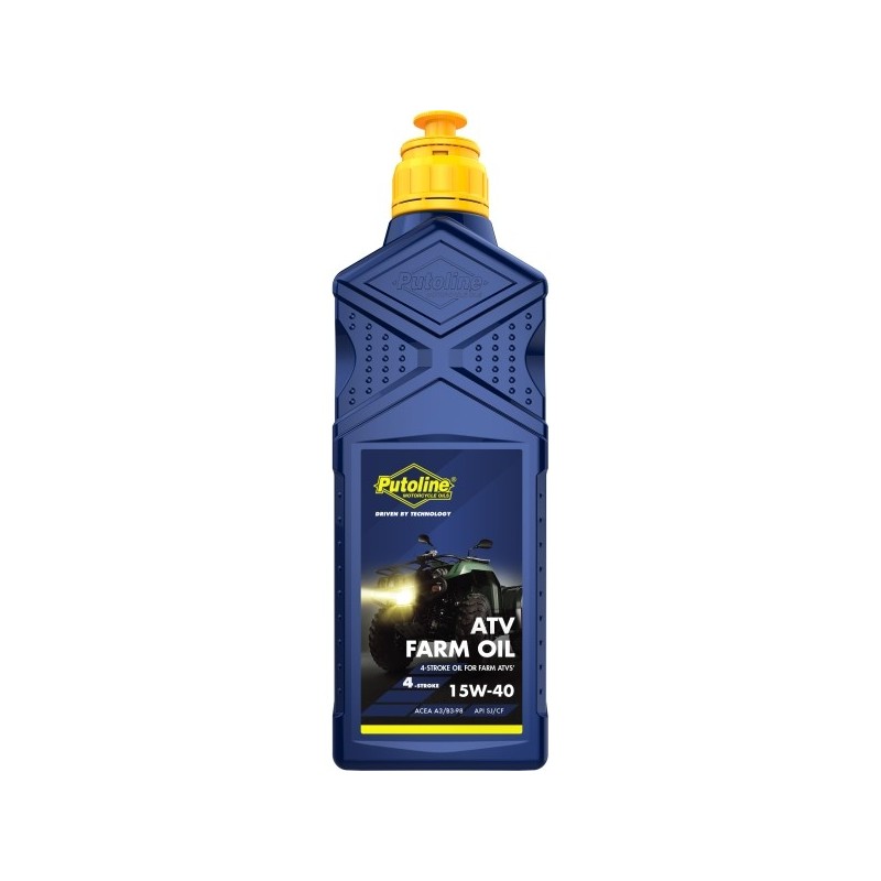 1 L botella Putoline ATV Farm Oil 15W-40
