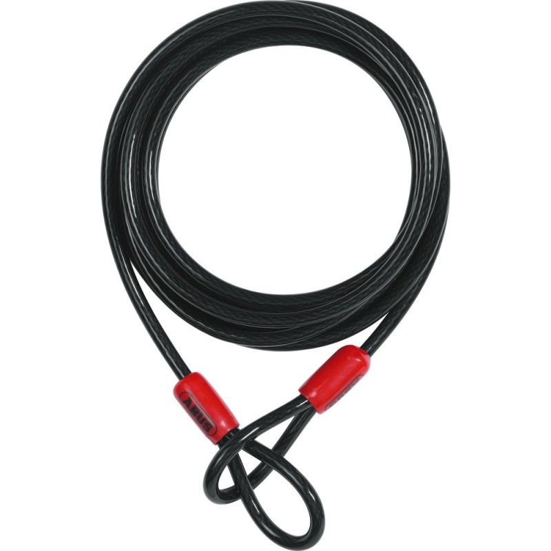 Cable de acero Abus Cobra 10/500 Black