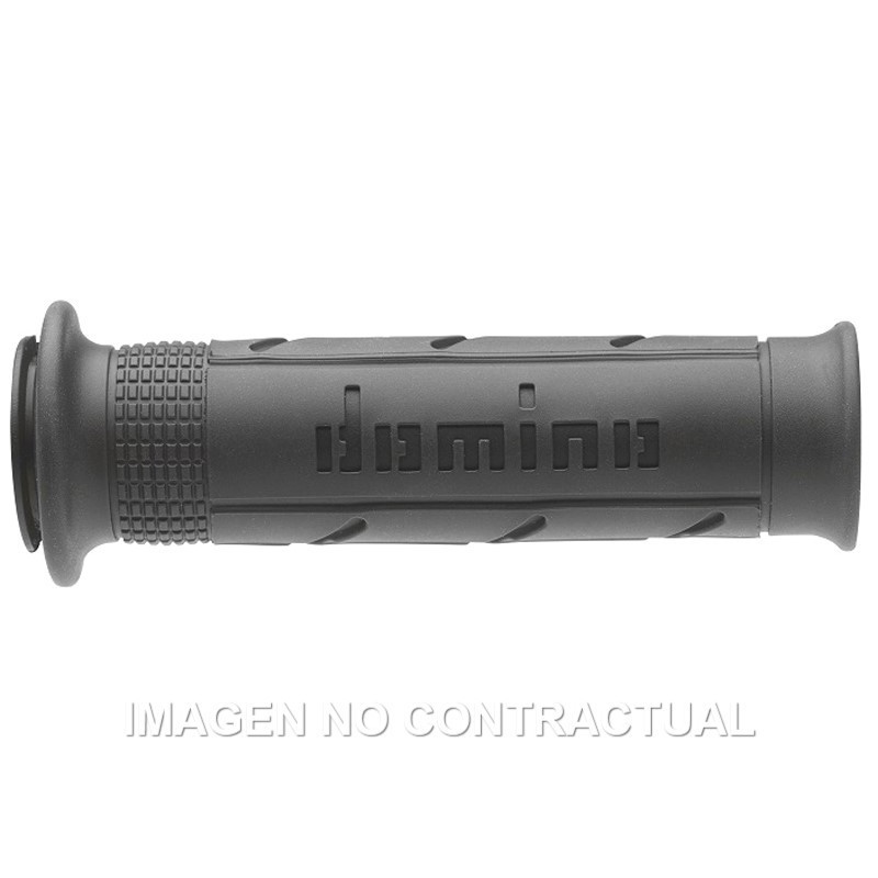 Puños Domino Firm Negro Antracita Abierto D 22 mm L 125mm