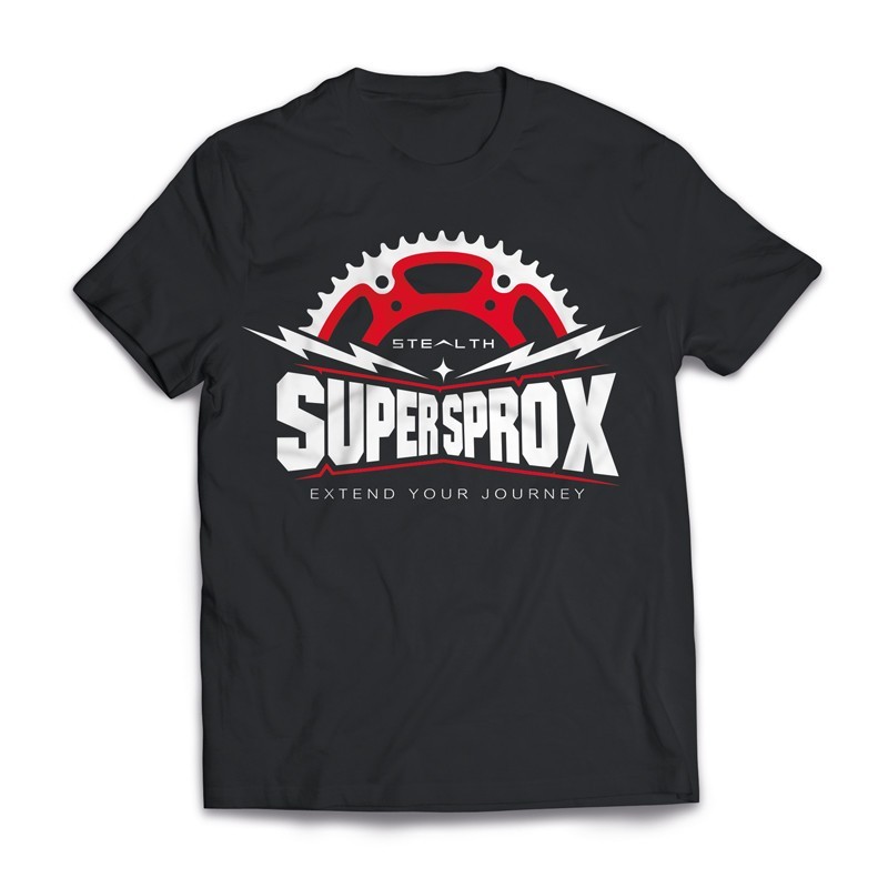 Camiseta Supersprox Stealth Negra L