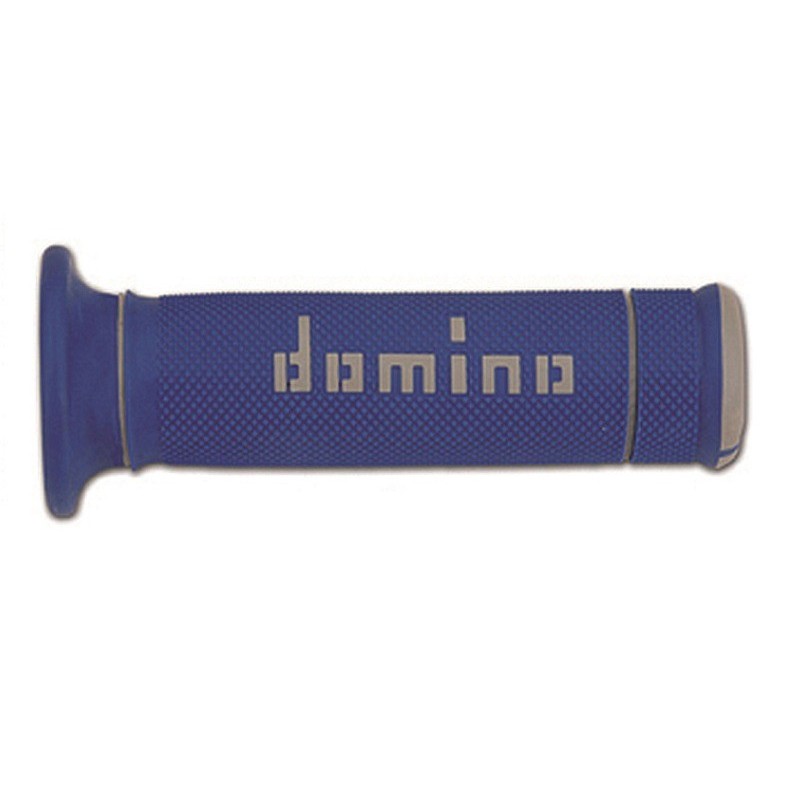 Puños Domino Trial Azul - Blanco Cerrados D 22 mm L 125 mm