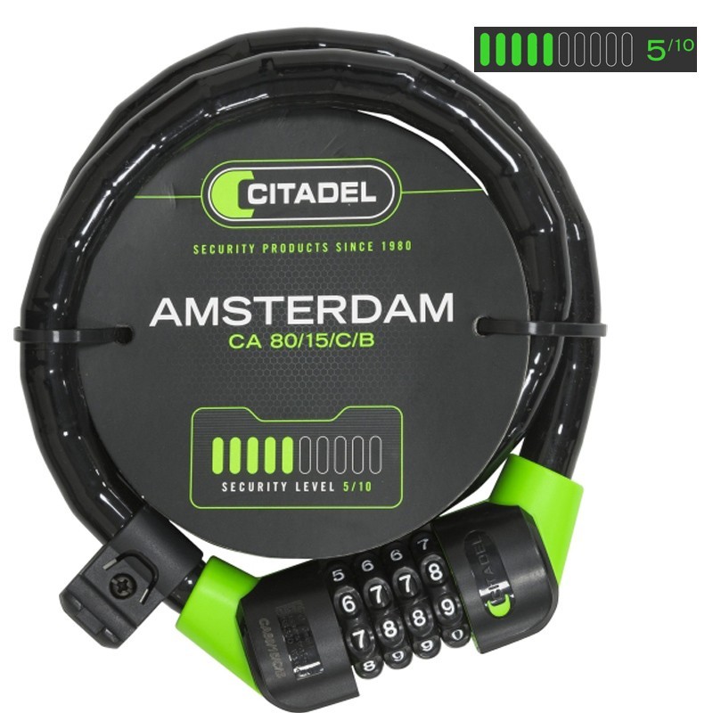 Cable blindado con combinación Citadel Amsterdam 15 x 80 CA 80/15/C/B