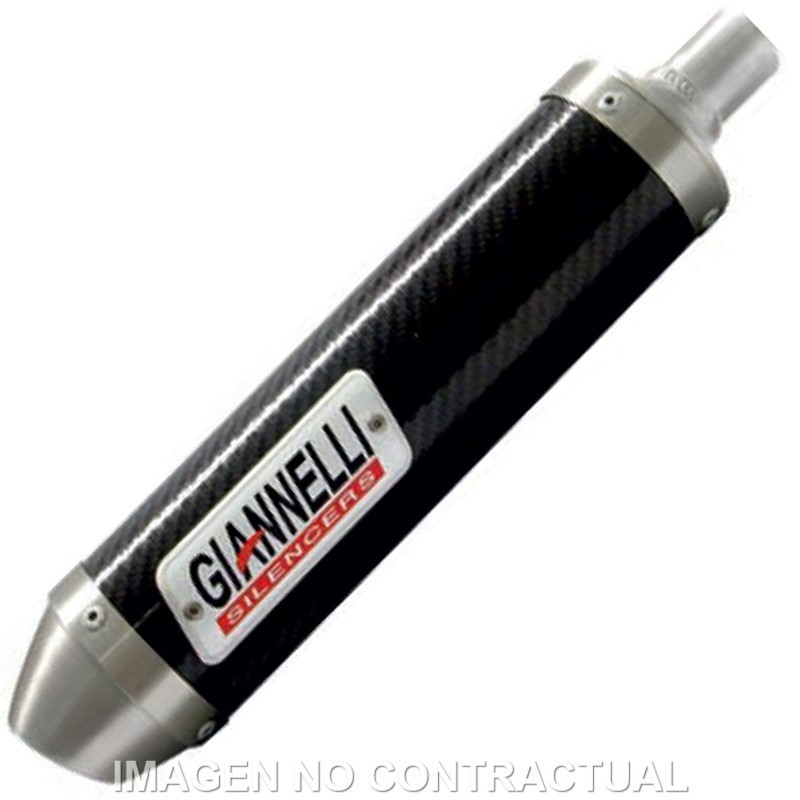 Silencioso Giannelli Universal D. 22mm Carbono