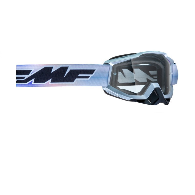 FMF POWERBOMB GOGGLE AFTERBURN CLEAR LENS