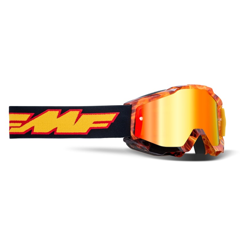 FMF POWERBOMB GOGGLE SPARK - MIRROR RED