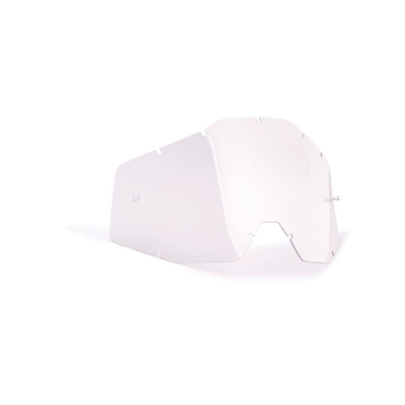 FMF POWERBOMB/POWERCORE REPLACEMENT - SHEET CLEAR LENS