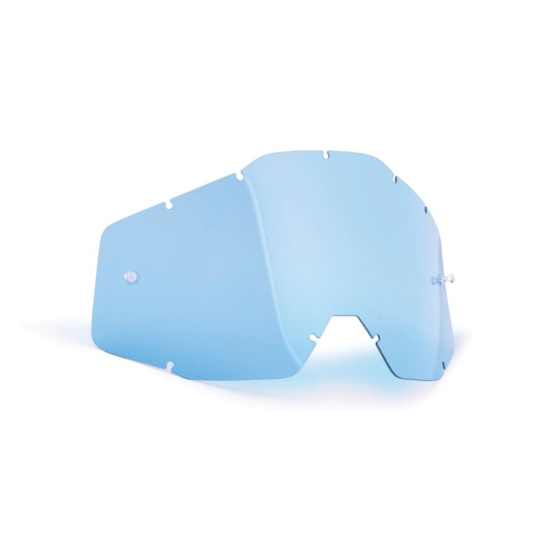 FMF POWERBOMB/POWERCORE REPLACEMENT - SHEET BLUE LENS