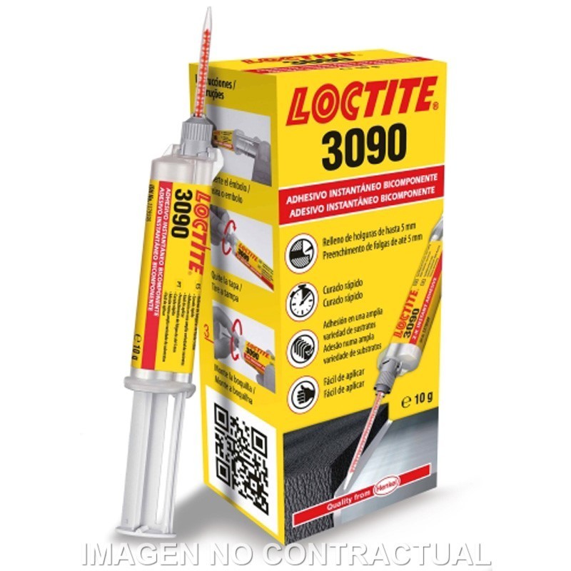 Loctite 3090 DC 10G+1G ES/PT Adhesivo instantáneo 2K