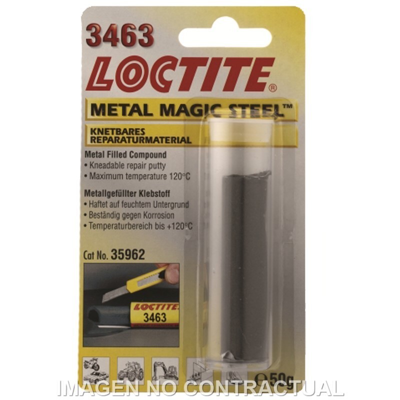 Loctite EA 3463 25ML ES/PT Metal Magic Steel
