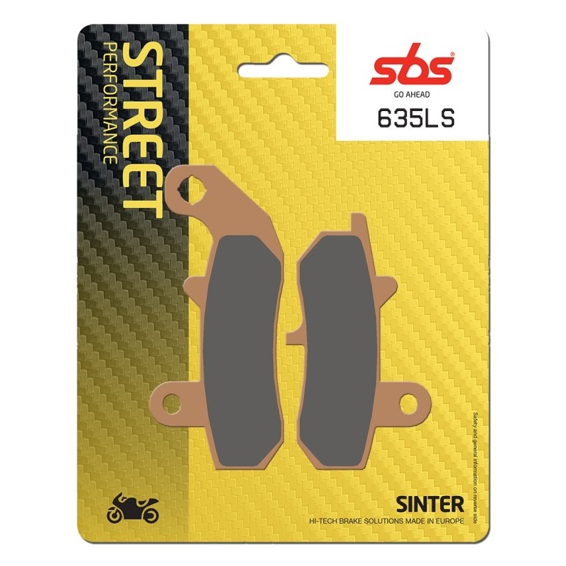 Pastilla de freno SBS P635-LS