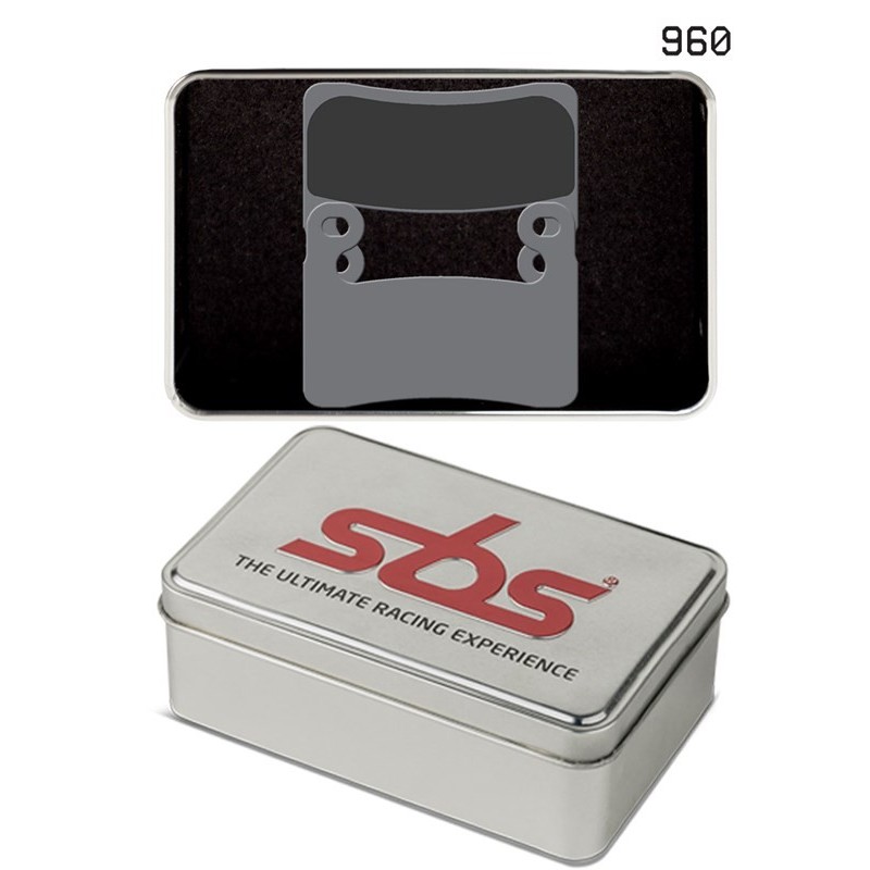 Pastilla de freno SBS P960-DS1