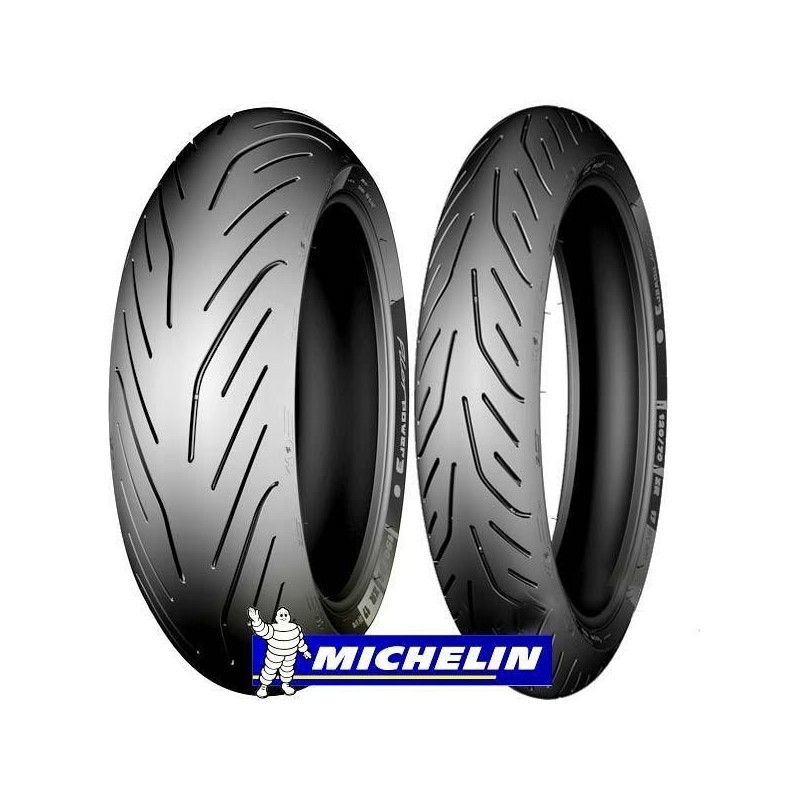 Juego de Neumáticos Yamaha Tmax 08- Michelin Power 3