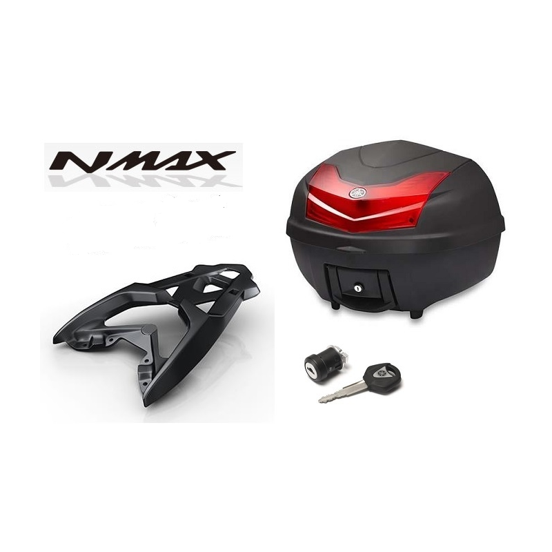 Pack Accesorios originales Yamaha Nmax Case 39L 2018 NMAXTPCASE39