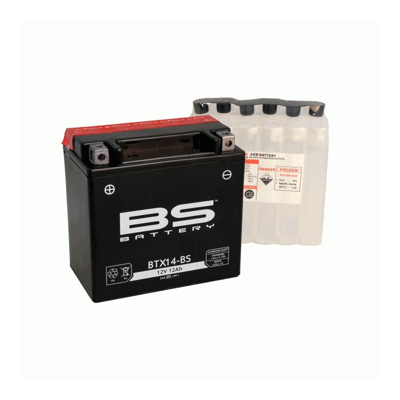 Bateria BS BTX14-BS