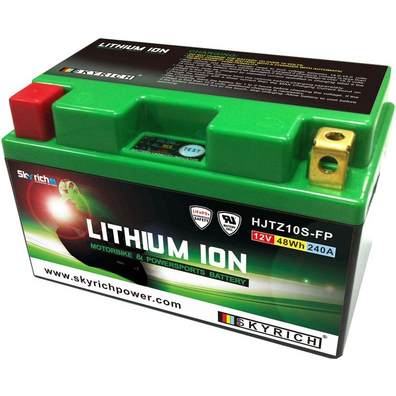 Bateria de litio Skyrich LITZ10S (Con indicador de carga)  Tmax 500