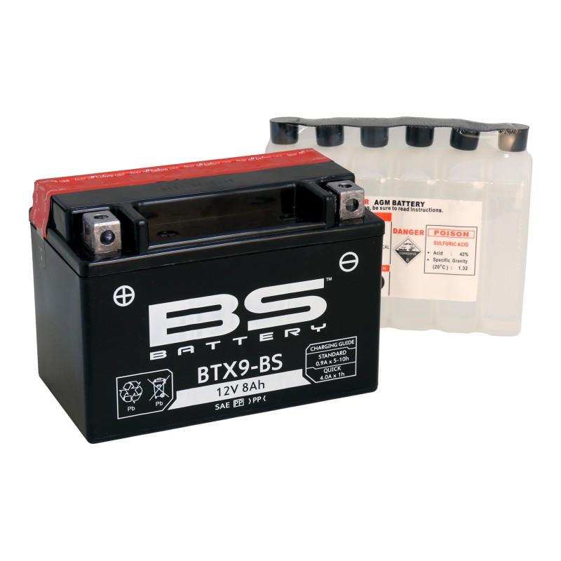 Batería BS Battery BTX9-BS