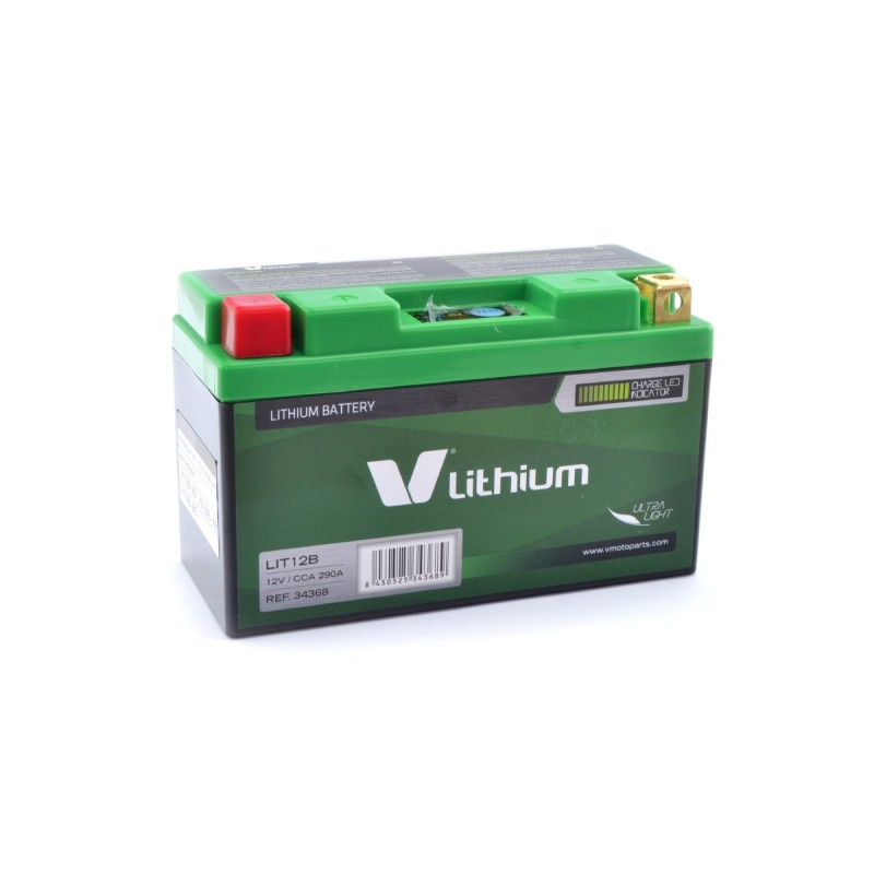 Bateria de litio V 34368 Lithium LIT12B