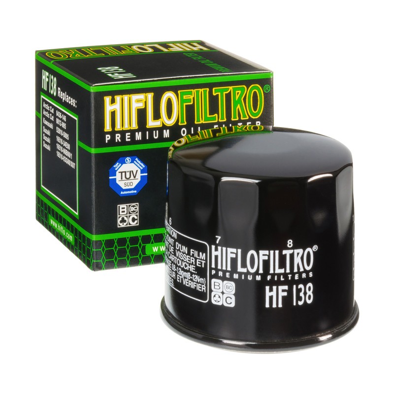 FILTRO ACEITE HIFLOFILTRO HF138/HF975 SUZUKI