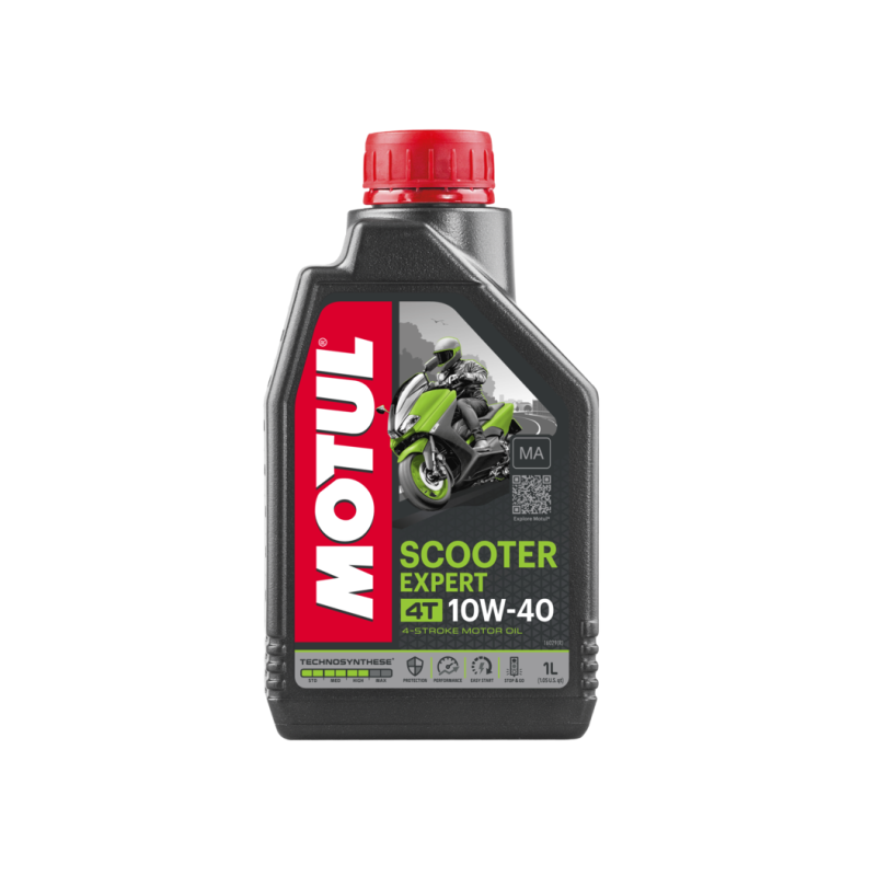 ACEITE MOTUL 10W40 5100 SEMI SYNTHETIC SCOOTER EXPERT 4T