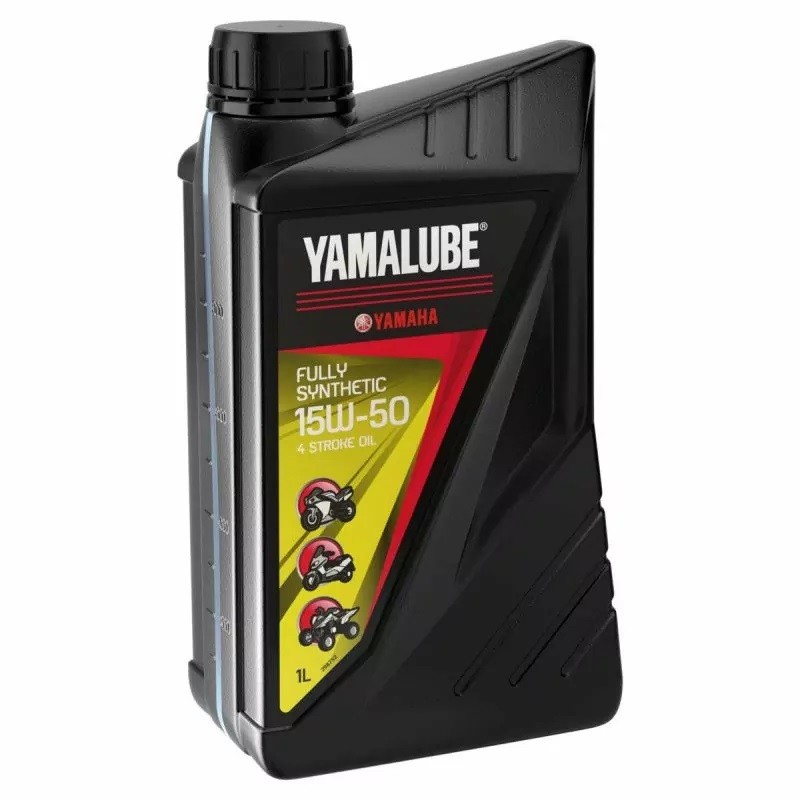 Aceite Yamalube 15W50 4T 100% Sintético YMD650120105