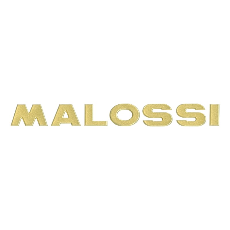 ADHESIVO MALOSSI 3D GOLD - LONGITUD 21 CM 3313735.10