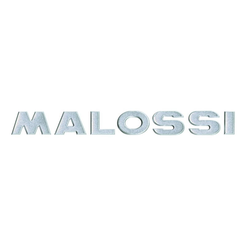 ADHESIVO MALOSSI 3D SILVER - LONGITUD 21 CM 3313735.20